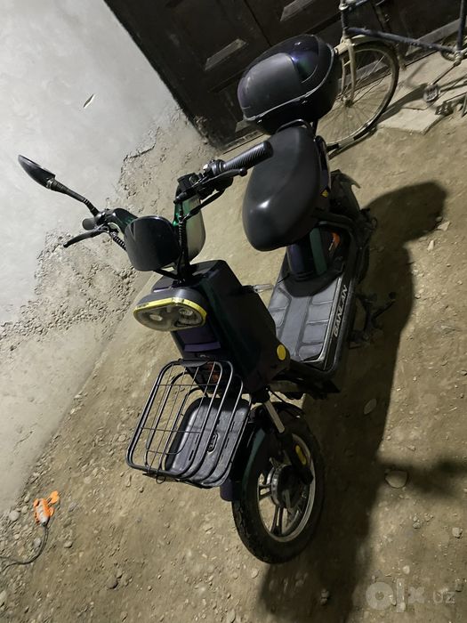 Elektro skuter 6 akumlyatorli