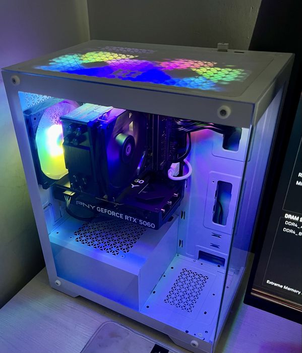 Системный Блок RTX 5060 | Intel i5-14400F | 32GB ОЗУ | 1000ГБ SSD Диск