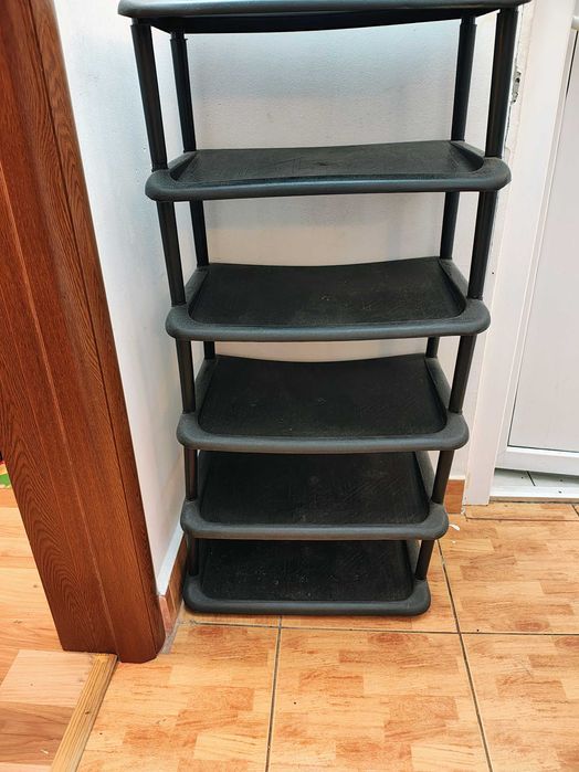 Plastic sertar raft organizator pantofi