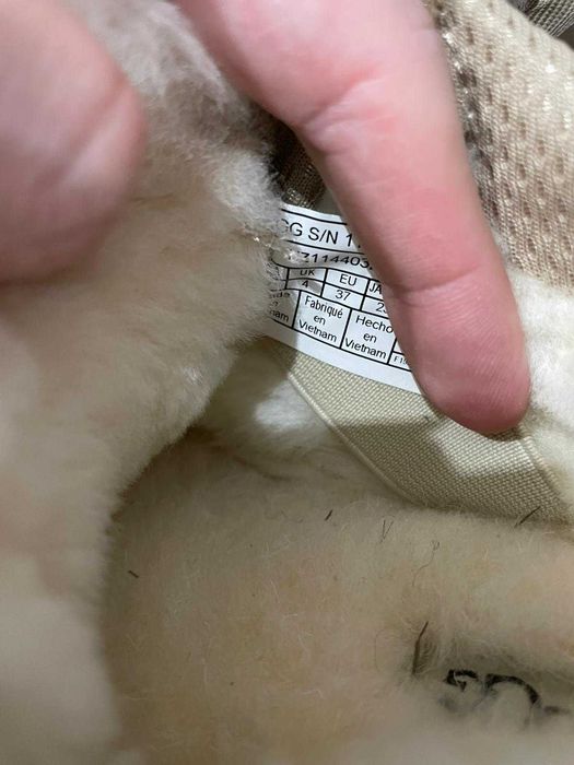 UGG Lowmel Sand Bej Masura 37 Noi Originali