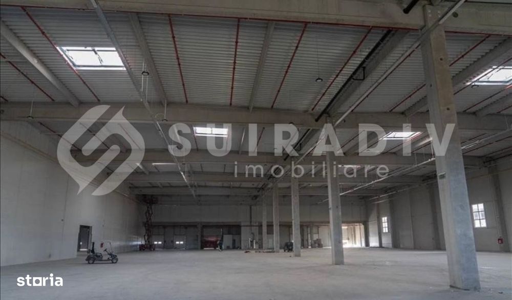 Modul hala de inchiriat in zona autostrazii din Gilau