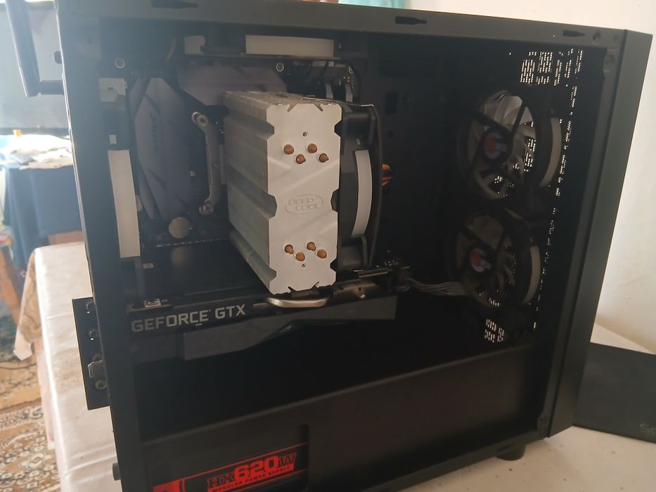 PC  Gaming Asus rog republic off gamers