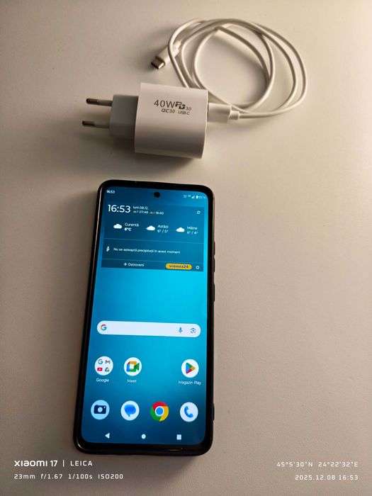 Telefoane Android - Realme GT 5G, Motorola G72, Lenovo Z5S