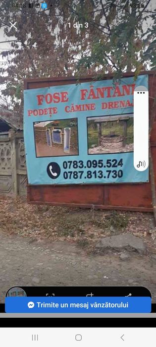 Tuburi beton pentru camine apometru fantani fose montaj transport 0783