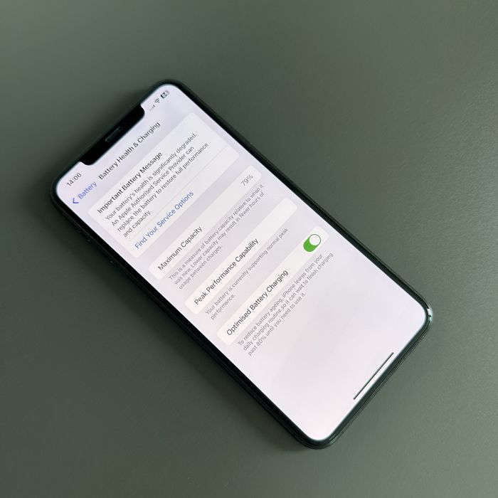 Перфектен | iPhone XS Max 256GB | София