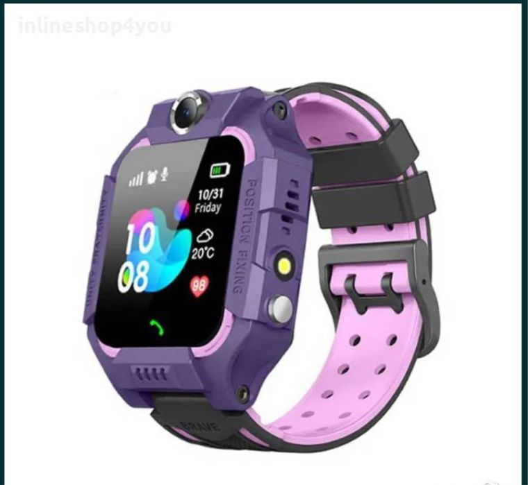 НОВ Myki smart детски смарт часовник SIM разговори локация подслушване