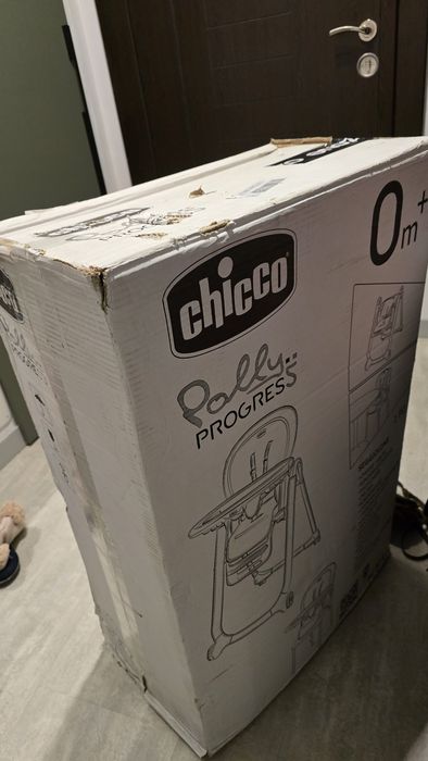 Столче за хранене Chicco Polly Progres 5