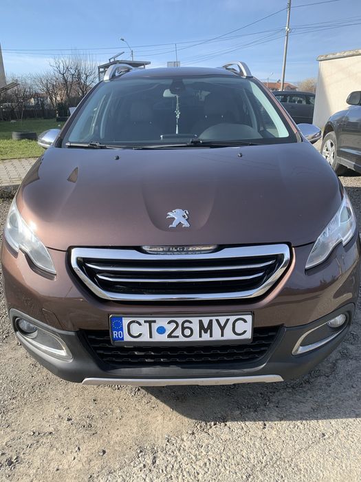 Peugeot 2008 2014 diesel, 5.923 € — imagine 1