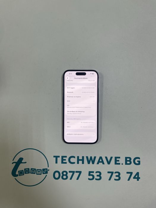 Apple iPhone 14 Pro 128GB Deep Purple 100%