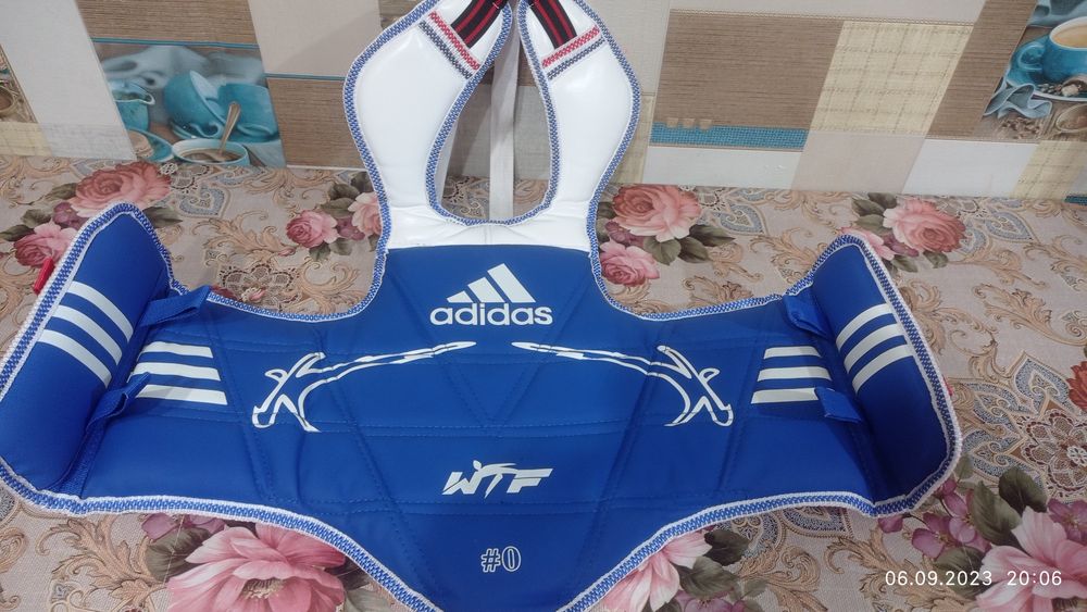 Форма таэквондо на 5-7 лет