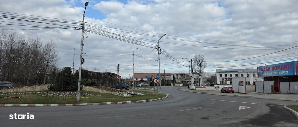 Teren de vanzare betonat langa Dededeman| Kaufland |Universita Valahia
