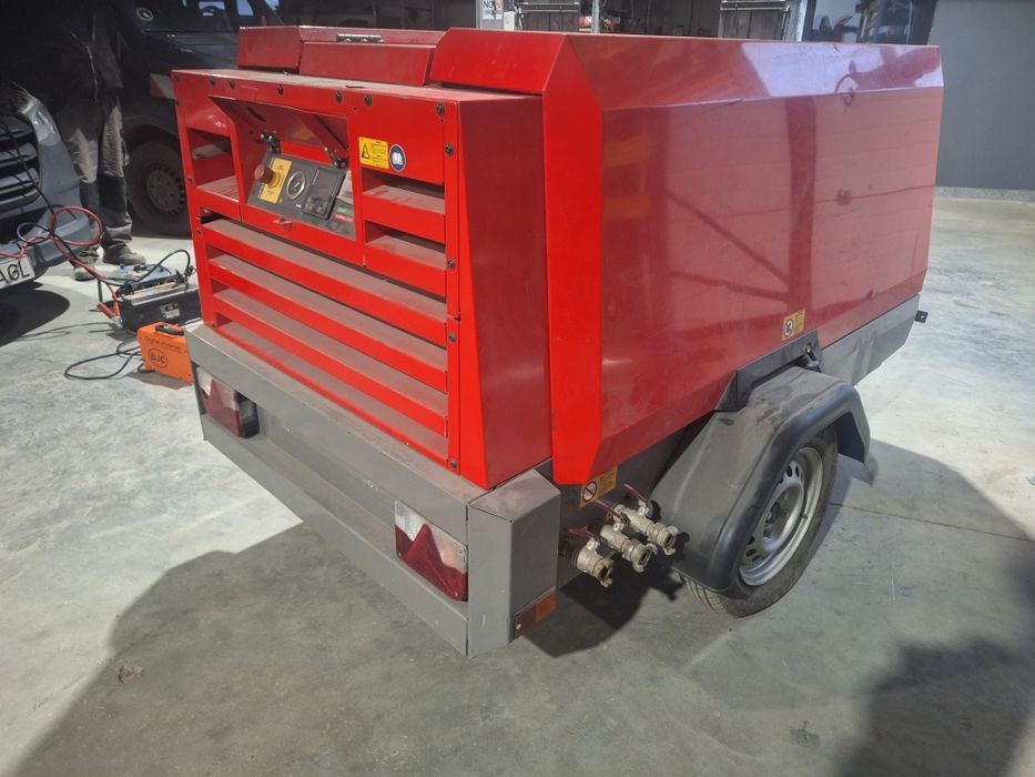 Motocompresor Atlas Copco,Kaeser