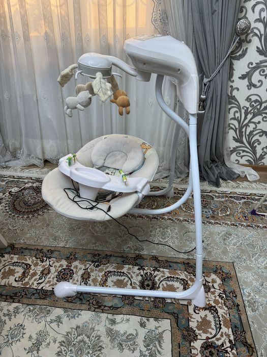 Люлька + качалка