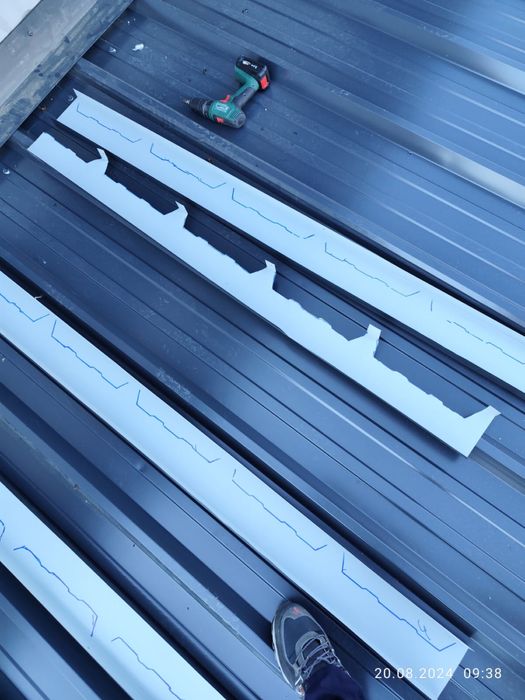 Depozit Panouri sandwich gri antracit