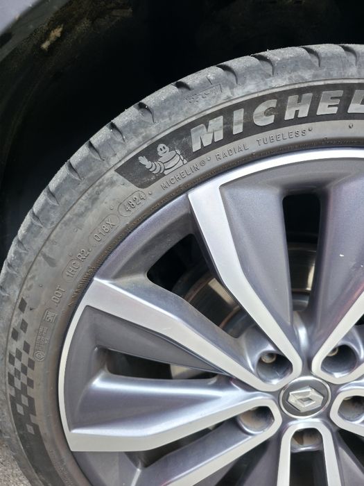 Jante aliaj originale Renault 7Jx19 ET40, 5x114,3, butuc 66,1 mm