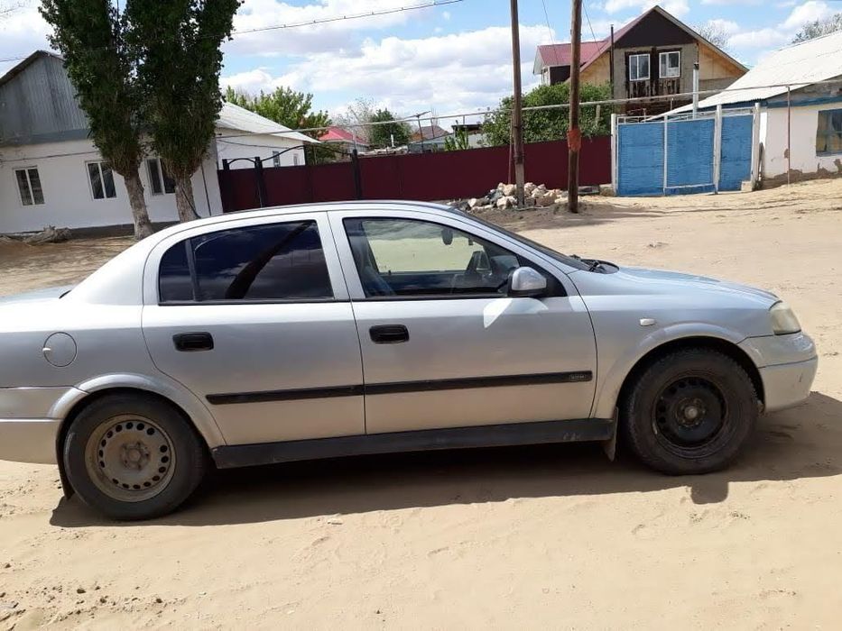 Опель астра жаксы жагдайда