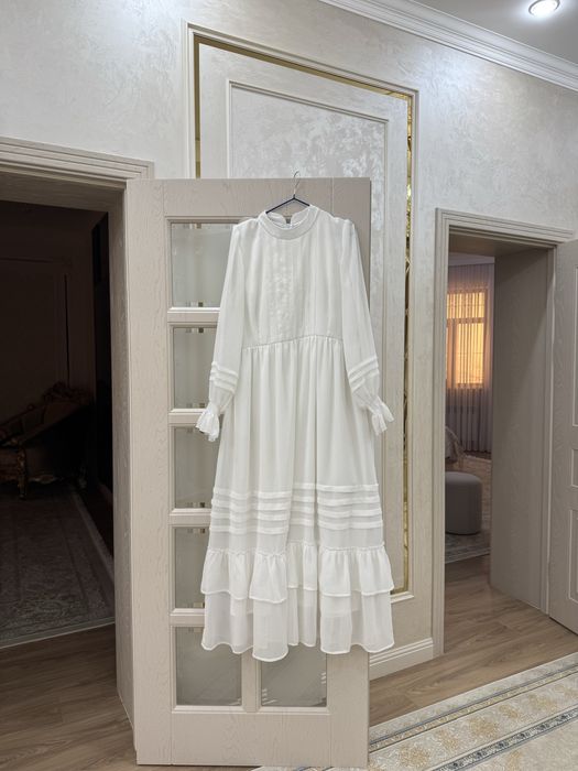 Женская платье длинная