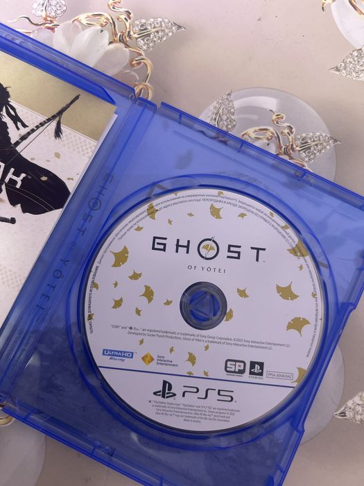 Ghost of yotei для ps5