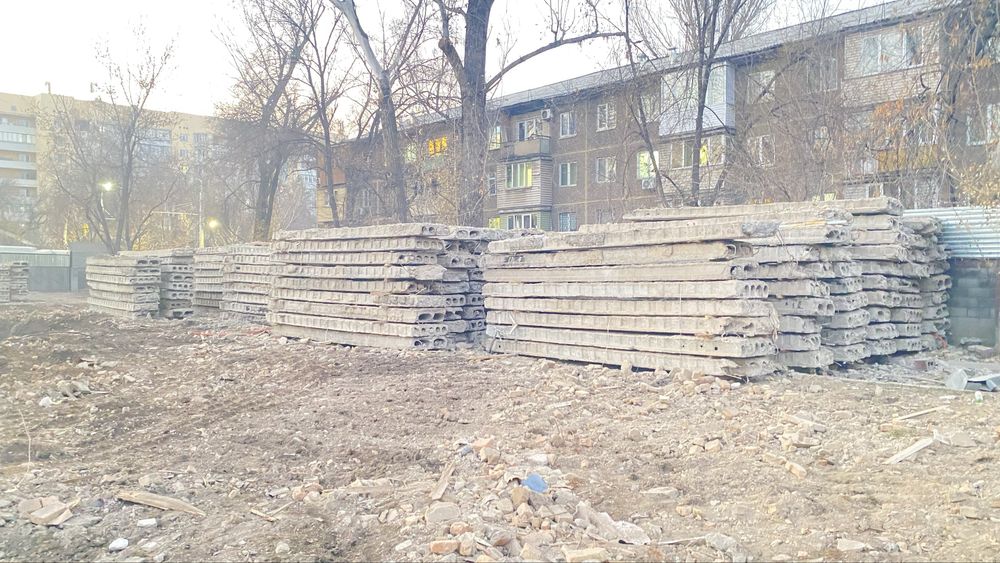 Плита перекрития