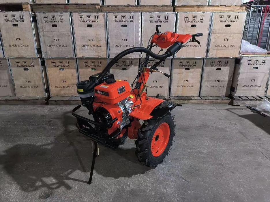 Мотоблок 15л.с.  культиватор крот