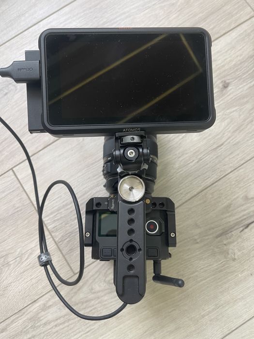 Z CAM E2 4К 160 fps & Ninja V