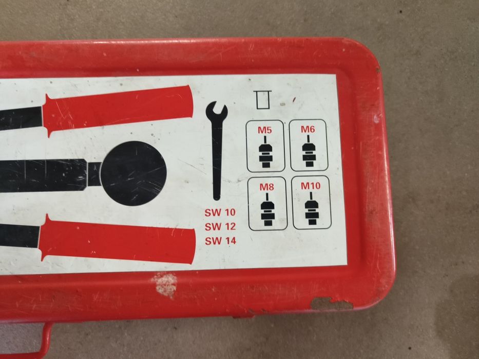 Нитачка за гайки Masterfiks MFX 511 combi