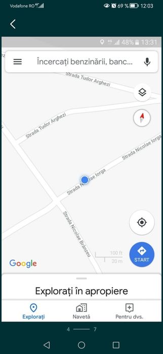 Teren Tancodrom Trivale