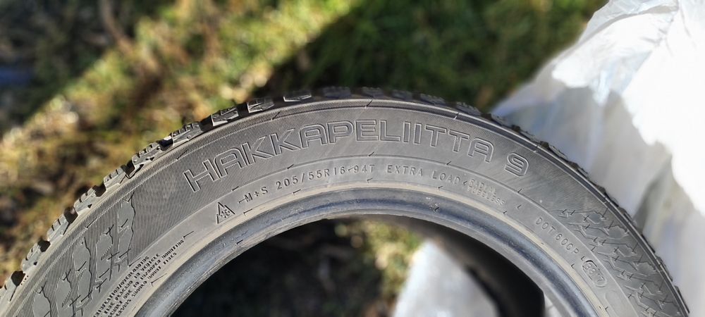Шины Nokian Hakkapeliitta 9 205/55/16