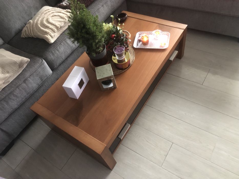 Masa sufragerie lemn nuc/Mobexpert
