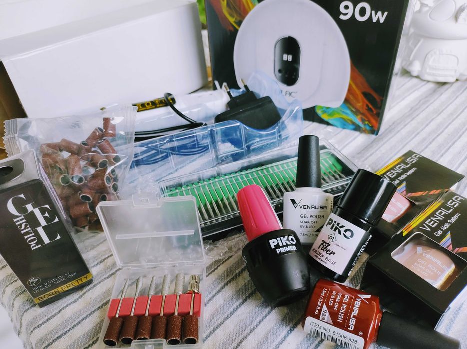 Голям Сет за маникюр