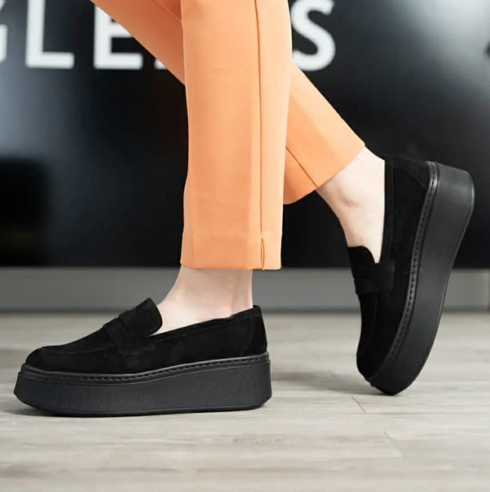 Mocasini damă piele