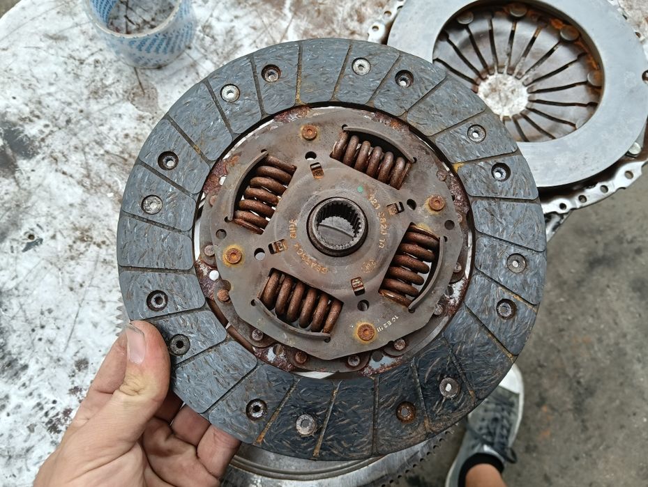 Kit ambreiaj MASA SIMPLA Polo Fabia Rapid Toledo 1.6 diesel 5 trepte