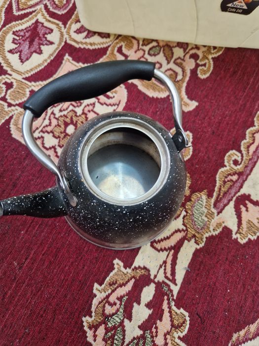 Викалина.  чайник