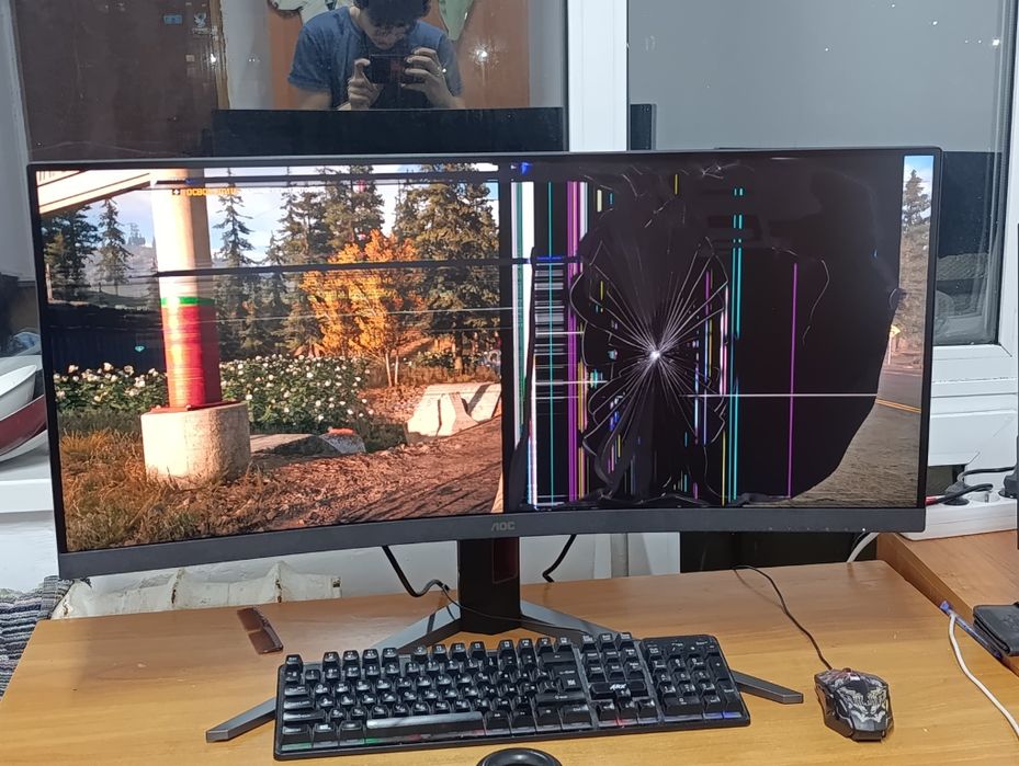 Продам монитор AOC