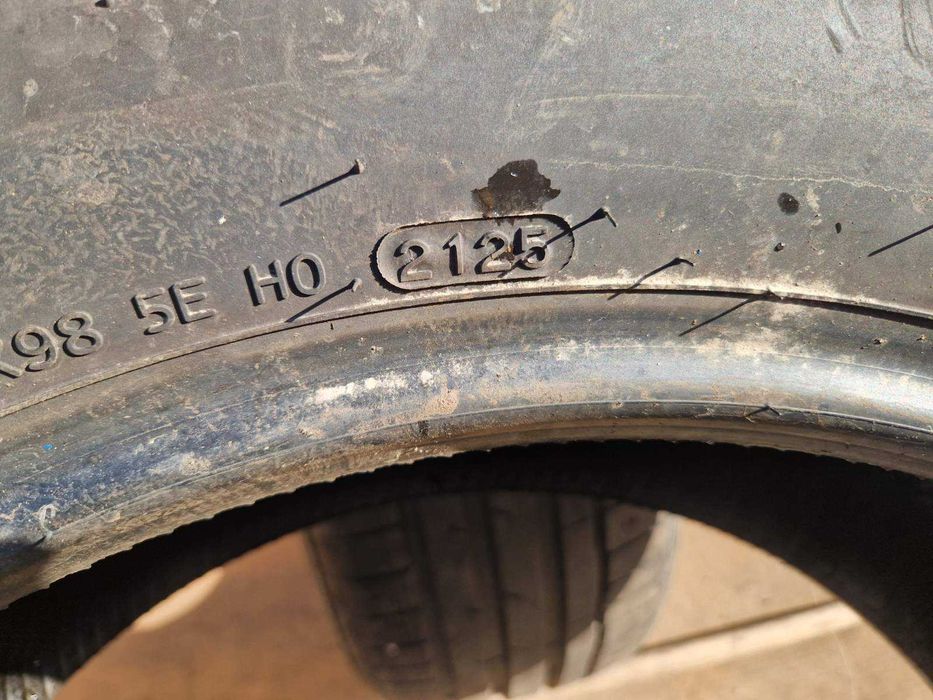 2 Hankook R19 235/55 Летни гуми  DOT2125