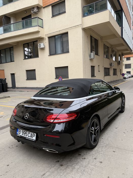 Mercedes-Benz C200 hibrid 78.000 km AMG 2020