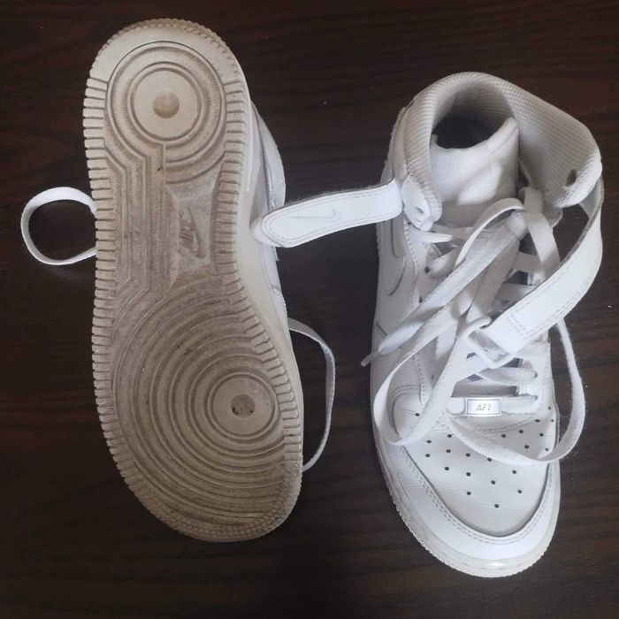 Маратонки дамски - Nike Air, номер 36, 23 см, бели