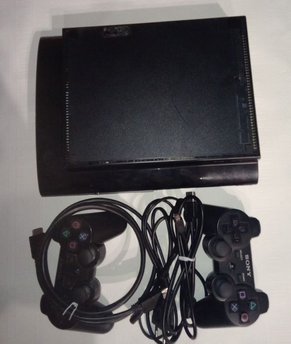 ПС3 500гб+50игр прошита