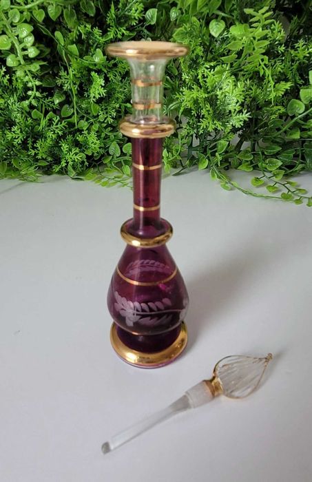 Sticlă de parfum egipteană,
