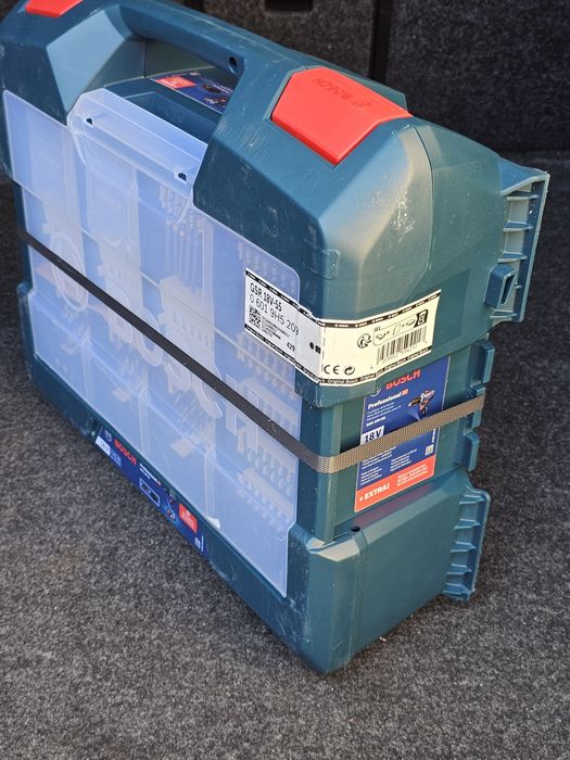 Bosch Masina de gaurit si insurubat 18V-55 2x 4.0Ah + accesorii 06019H