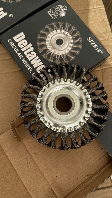 Дисковая щетка 125 мм (круглая)