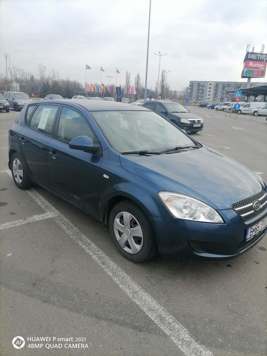 Kia  Ceed 2008, motor 1.4 benzina