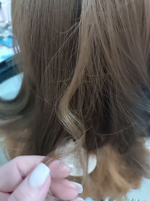 Паричок новенький.Термо.Можно завивать.