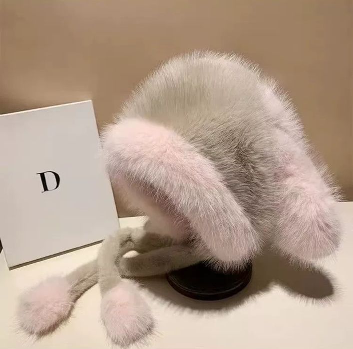 Шапка зимняя меховая