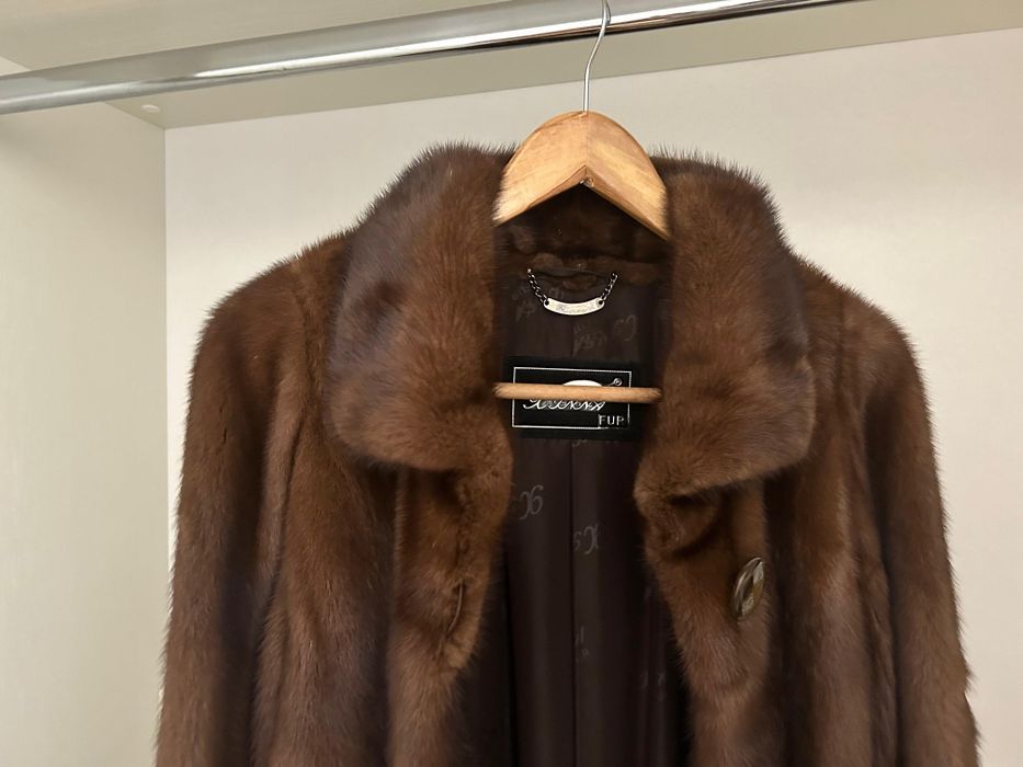 Шуба женская норкавая