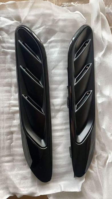 W214 E53AMG пълен пакет калници броня предна задна фарове джанти праго