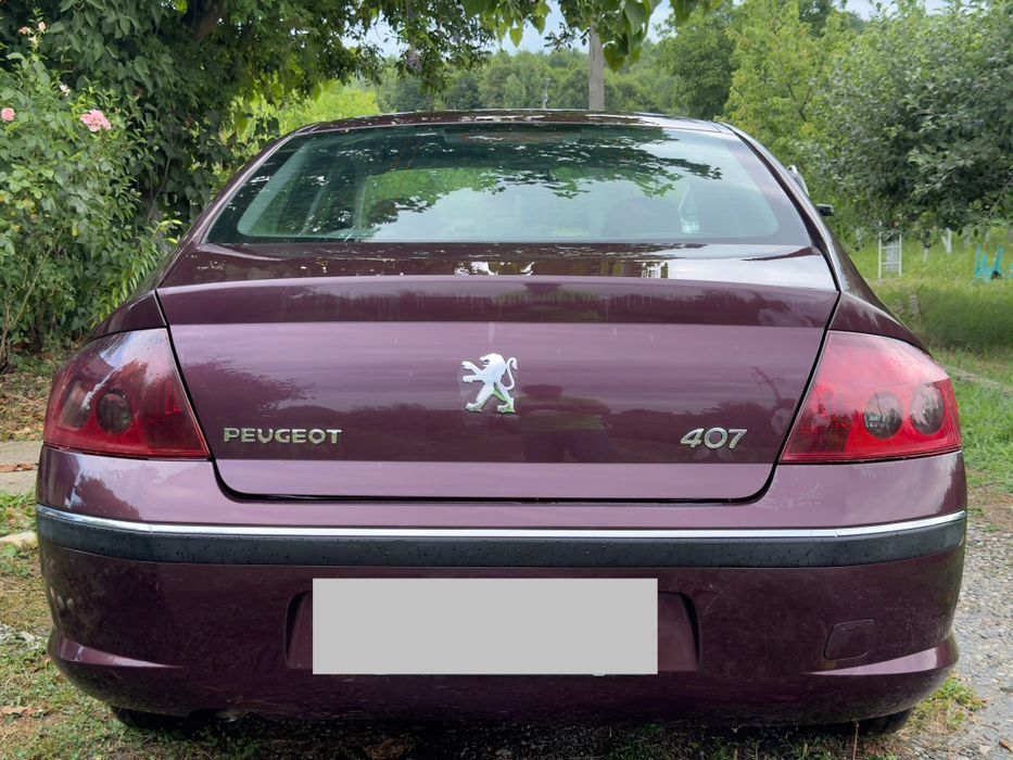 Vind Peugeot 407 din 2004