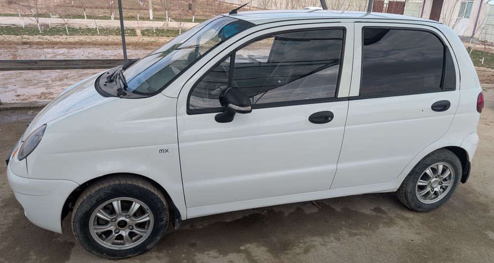 Chevrolet Matiz 2013 Pol Lyuks