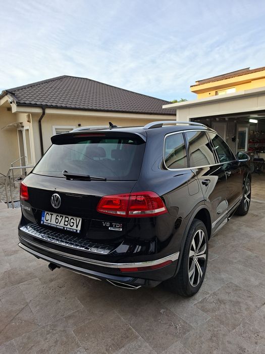 Proprietar,vând VW Touareg an 2016,263 hp.