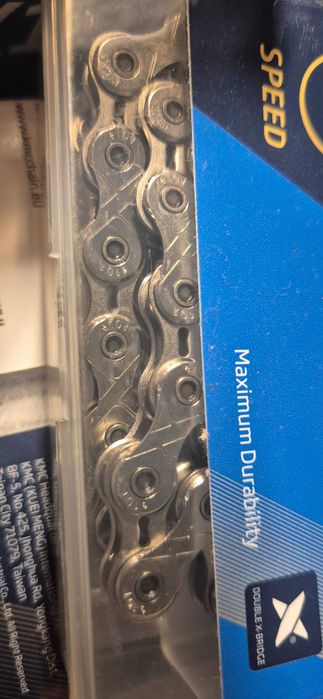 Lanț bicicletă KMC X101 - Singlespeed / BMX / Fixed Gear